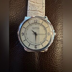 New Silpada Watch‎ Leather Band